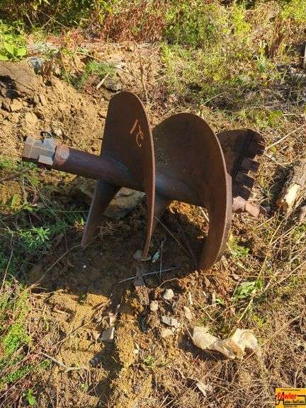 Large Earth Auger / Drill Bit image