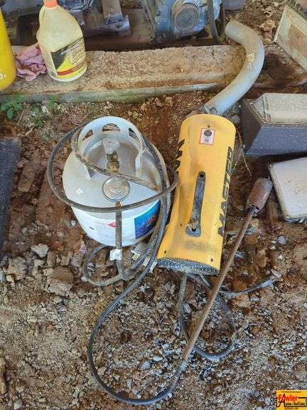 Master Propane Heater & Propane Tank image