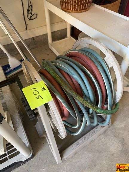 Garden Hoses, Shelves With Supplies image