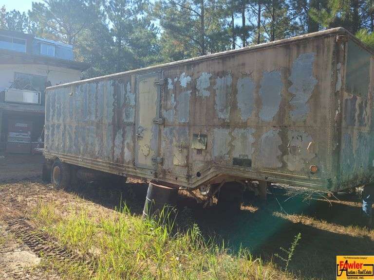 Military Semi Trailer image