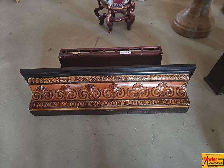Decorative Wall Shelves - Set of Two image