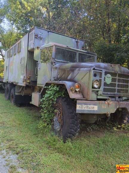 Military 5-Ton Truck; Starts & runs. image