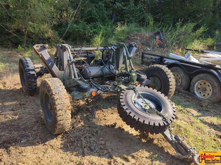 Military Equipment Tow Bar Cart image