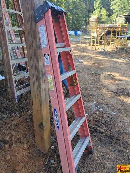 Werner Aluminum Step Ladder image