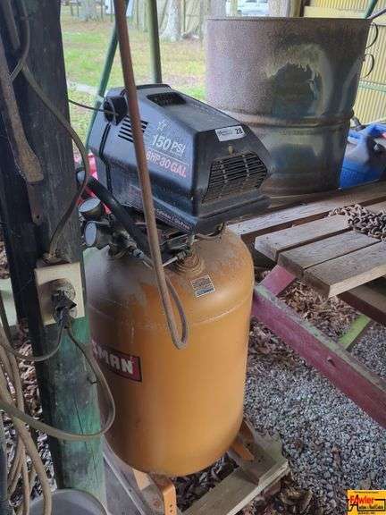 Craftsman 6HP 30-Gallon 150 PSI Air Compressor image