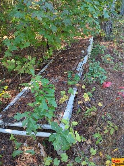 Aluminum Ladder or Scaffolding image