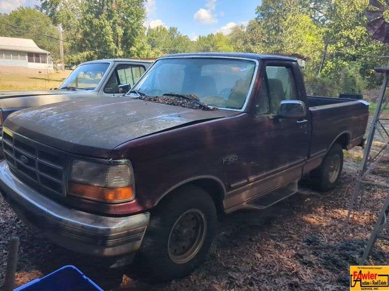 1995 Ford F-150 Pickup Truck; Bill Of Sale Only; VIN 1FTEF15H2TLA89551 image