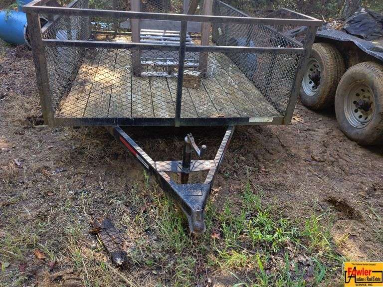 Utility Trailer (Bill Of Sale Only) image