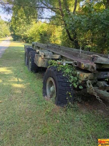 Oshkosh 1076 PLS (palatized loading system) Trailer - Works With Lot #180 image