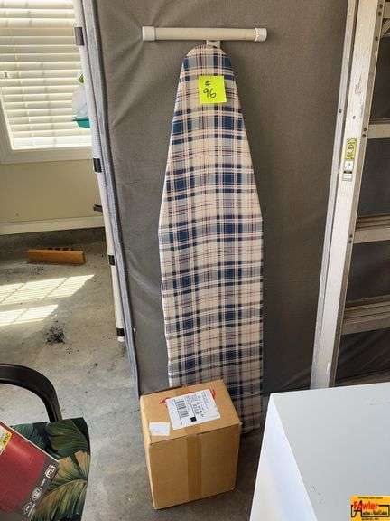 Oreck Steam Iron & Ironing Board image