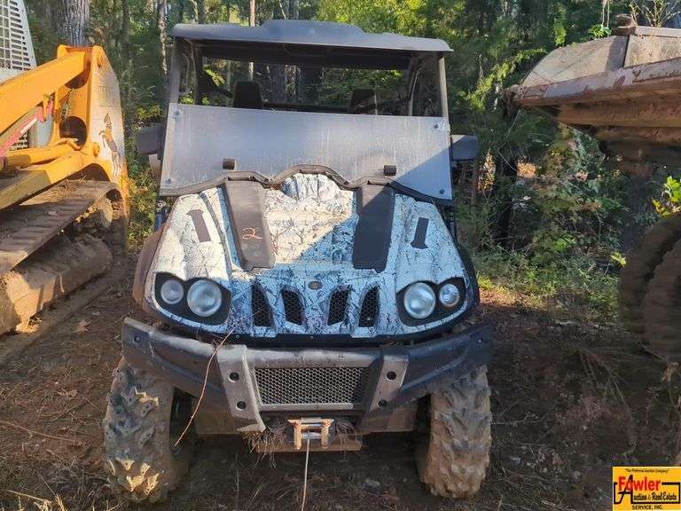 4x4 UTV With Contents image