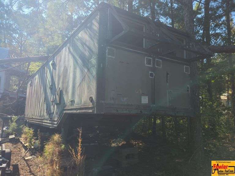 Military Semi Trailer image
