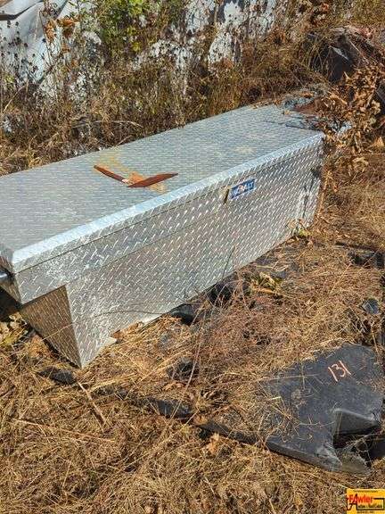 Kobalt Truck Bed Tool Box and Metal Cabinet image