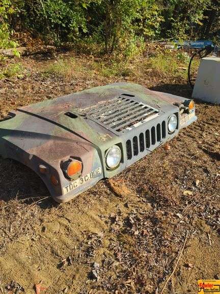 Humvee Front Body Panel - Military Vehicle image