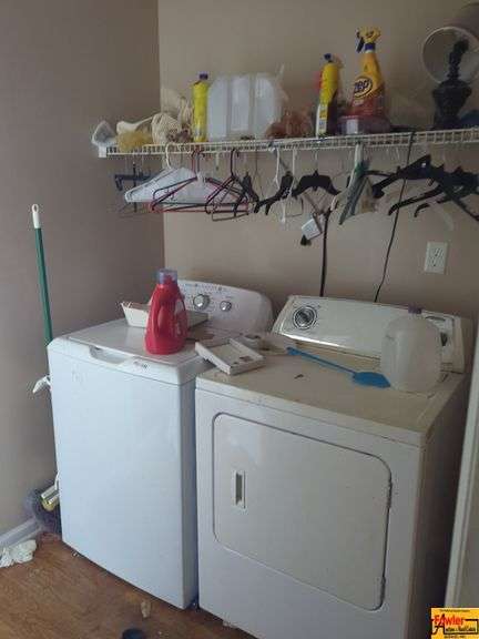 GE Washer & Whirlpool Dryer image