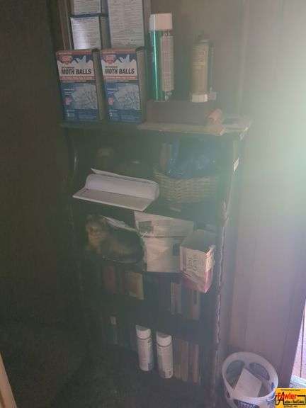 Bookshelf With Contents image