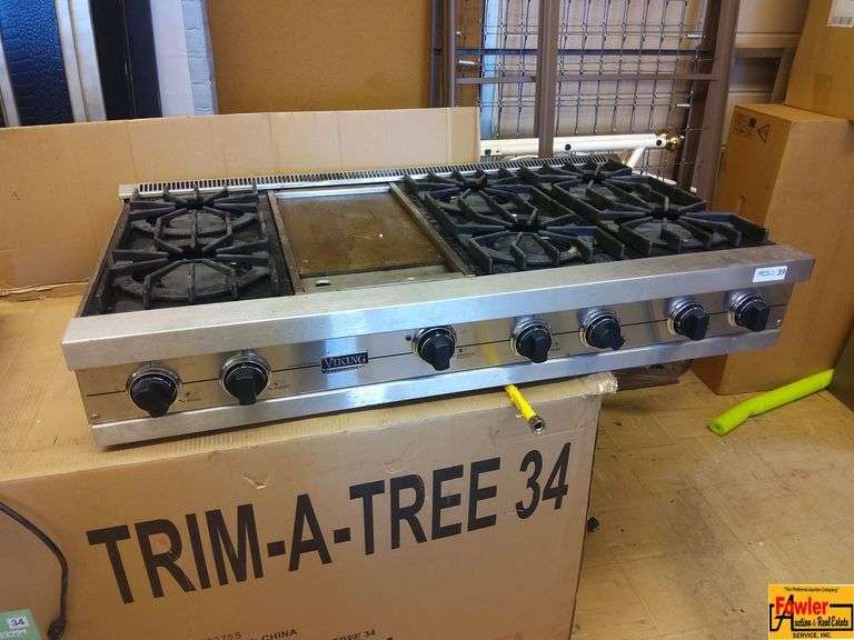 Viking Professional Cooktop image