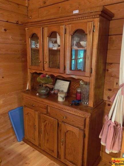 Furniture, Tools, Glassware & Collectibles