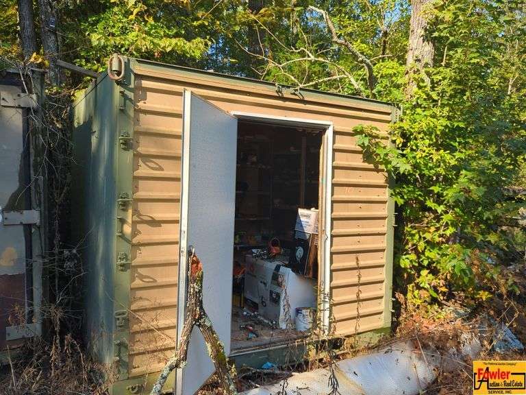 Storage Container with Tools, Supplies, and More image