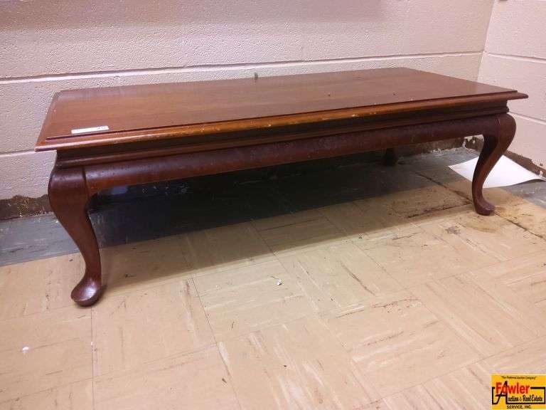 Wooden Coffee Table image