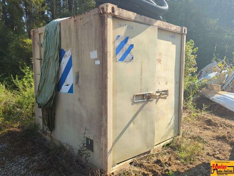 Shipping Cargo Container (contents not included) image