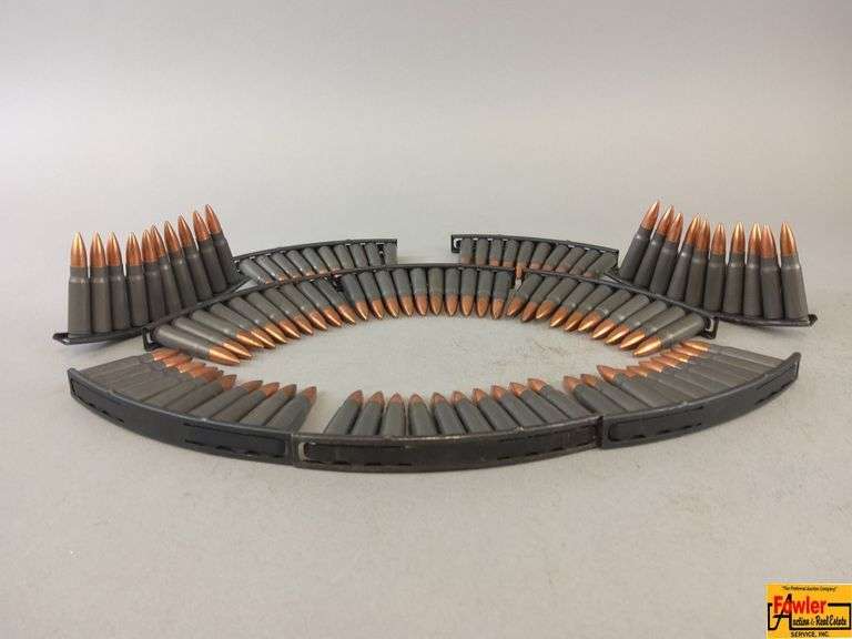 100 Rounds of 7.62x39 ammo image