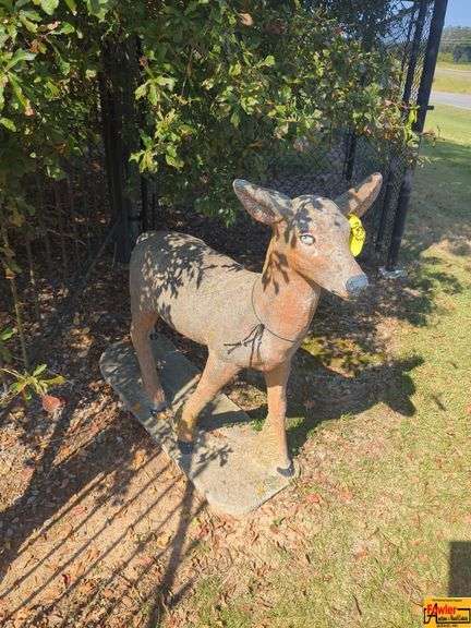 Concrete Deer Lawn Ornament image