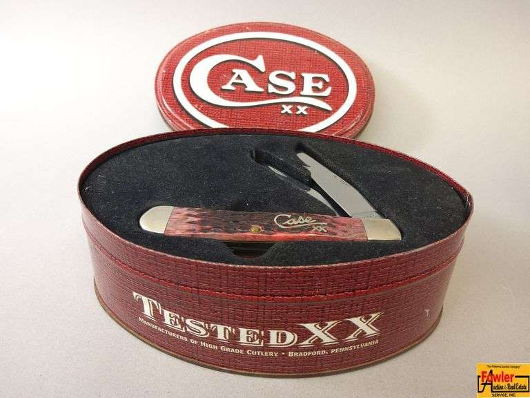 Case XX Pocket Knife with Tin image