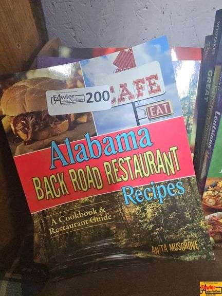 Lot of Assorted Cookbooks - Louisiana, Alabama, Mississippi, Grilling, and More image