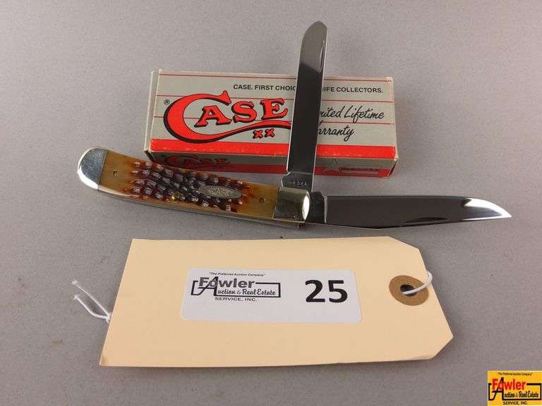 Case XX Trapper 6254 Pocket Knife with Box image