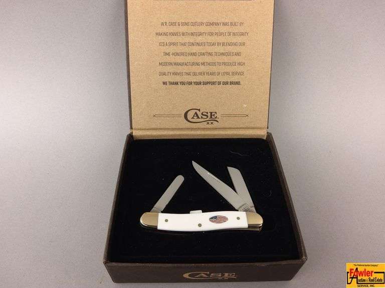 Case XX USA 4318 SS Pocket Knife with Box image