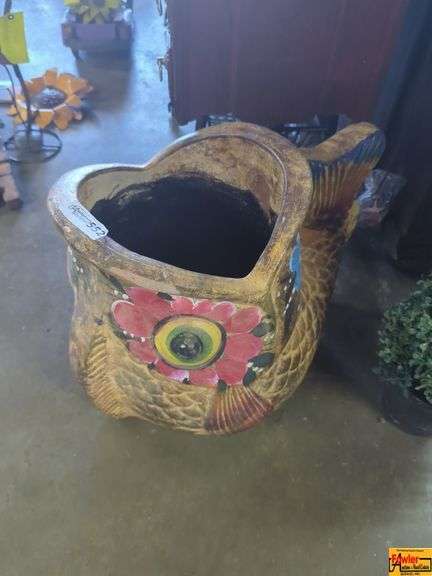 Fish-Shaped Planter image