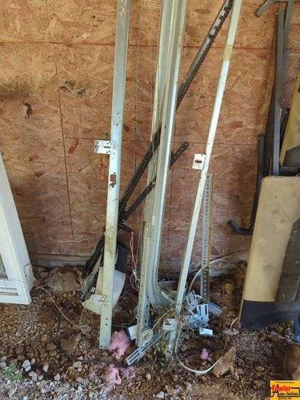 Garage Door Track and Hardware image