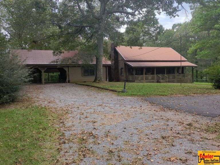 Secluded 3-Bedroom Log Home On 10 Acres±