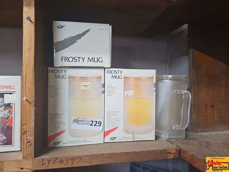 Boxed Frosty Mugs image