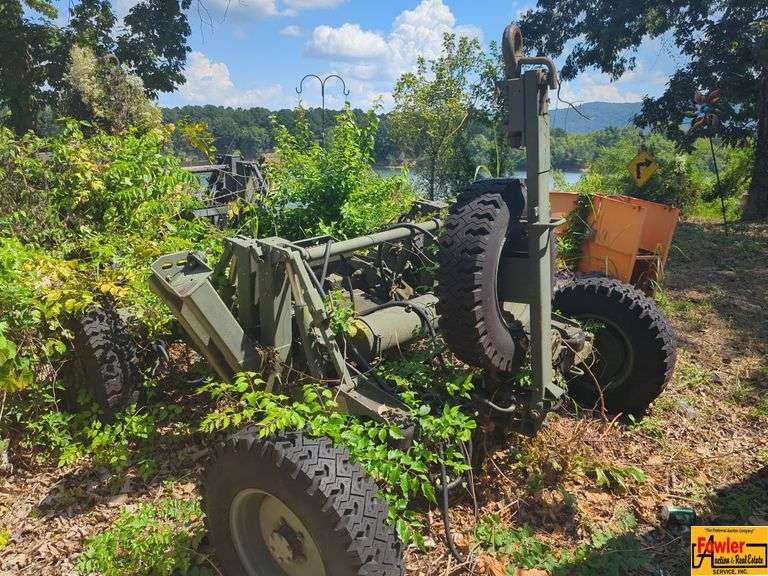 Military Towing System/ Trailer with Tires image