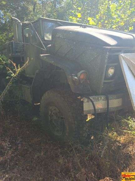 5-Ton Troop Hauler With 500-Gallon Fuel Tank In Bed; image