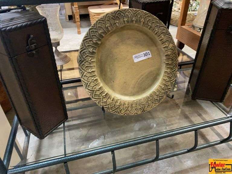 Decorative Plate and Box image