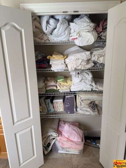Contents Of Linen Closet image