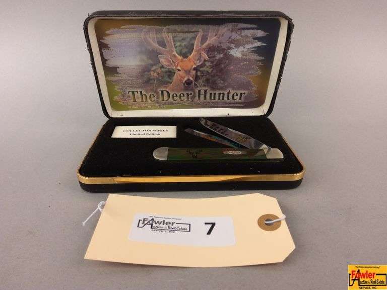 Case XX "The Deer Hunter" Pocket Knife Limited Edition image