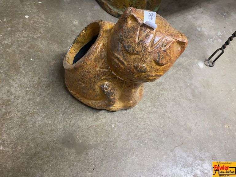 Cat Shaped Planter Pot image