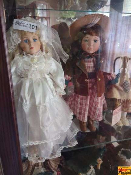 Collectible Porcelain Dolls image