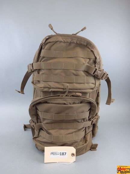 Spec-Ops Back Pack, with 3 Compartments and 1 Interior Compartment in the Large Area image