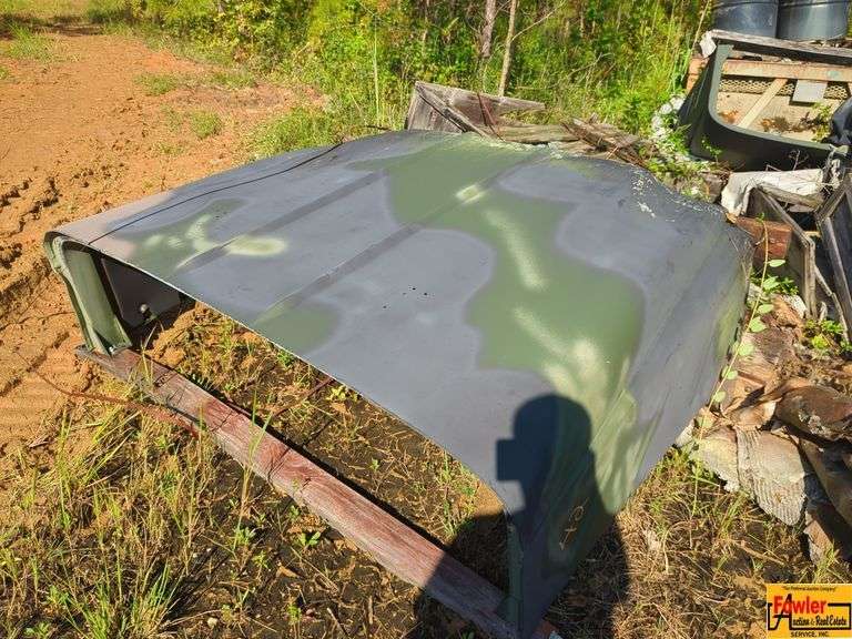 Military Vehicle Top and Side Panel image
