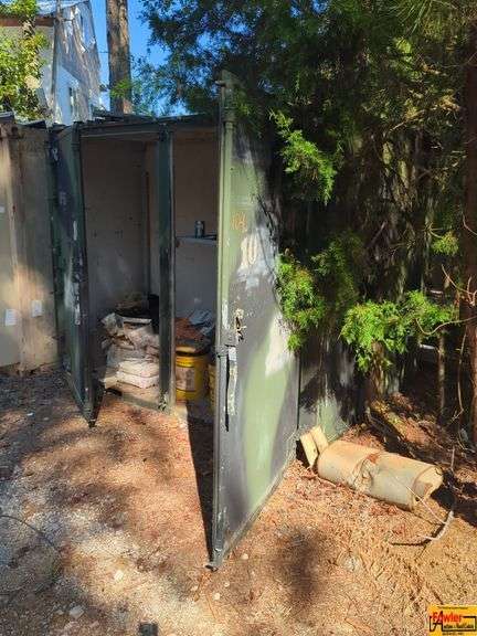 Military Storage Container image