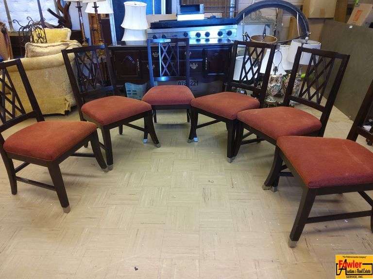Six Bassett Chairs image
