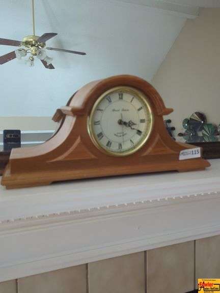 Daniel Dakota Westminster Chime Mantel Clock image
