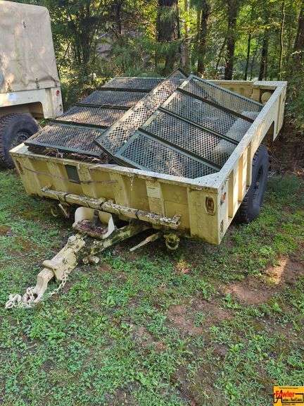 M1101 3/4-Ton Aluminum Cargo Trailer image