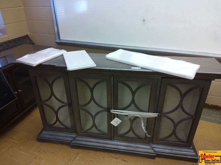 Uttermost Entertainment Table, approximately 84" long image