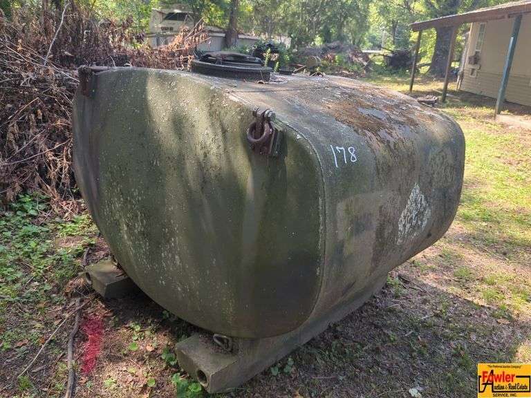 Large Metal Fuel Storage Tank image